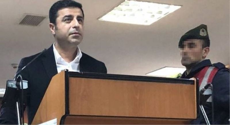 Avukatı açıkladı: Selahattin Demirtaş her an özgür olabilir, şu anda bir engel kalmadı
