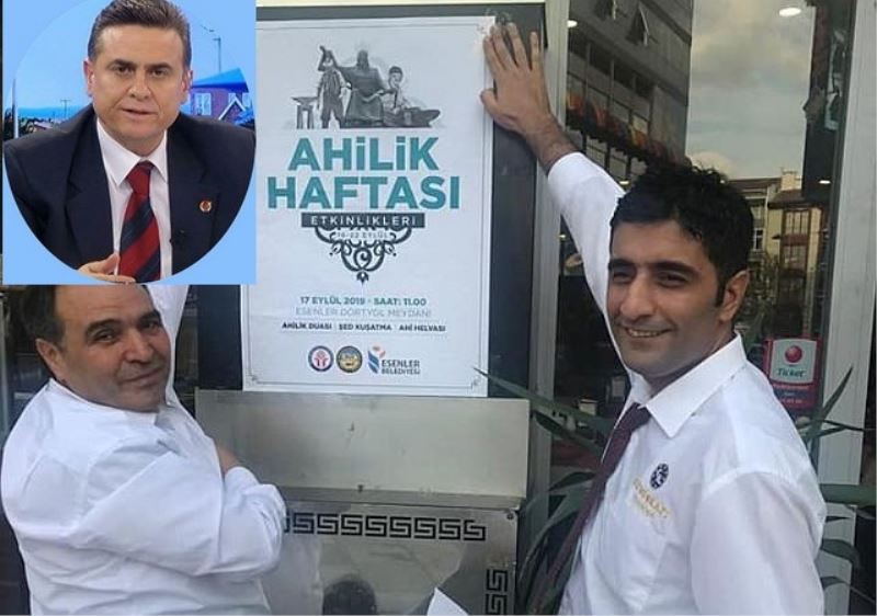 Esenler Esnaf Odası Ahilik Haftasına Hazırlanıyor