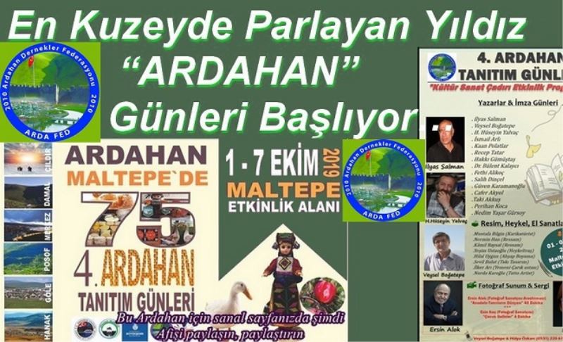 En Kuzeyde Parlayan Yıldız ARDAHAN