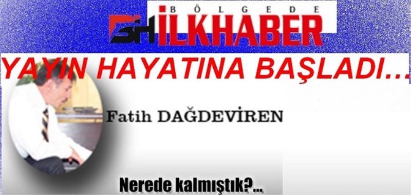 Esenler Bölgede İlk Haber Gazetesi Yayın Hayatına Başladı
