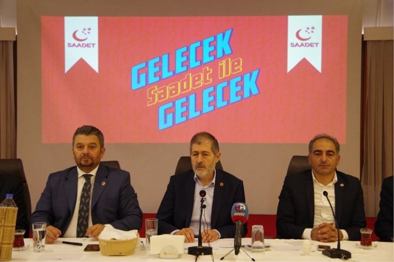   Saadet Partisinden İstanbullulara Deprem Uyarısı 