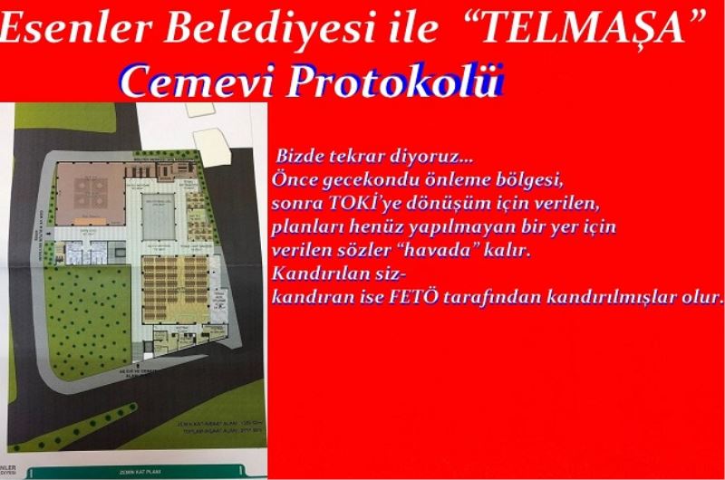 Esenler Belediyesi ile  TELMAŞA