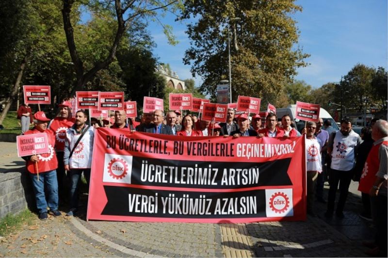 İnsanca Ücret, Vergide Adalet!