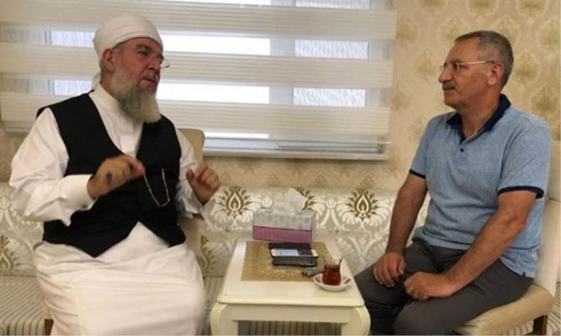 Menzil şeyhi konuştu: Sağlık Bakanlığı