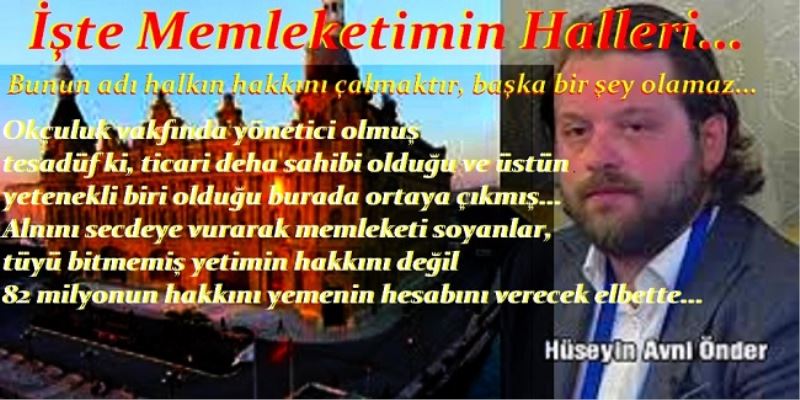Haydarpaşa ve Sirkeci ihalesini alan Avni Önder, bankamatik çalışanı çıktı...