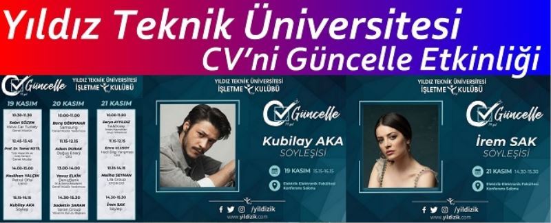 Yıldız Teknik Üniversitesi CV