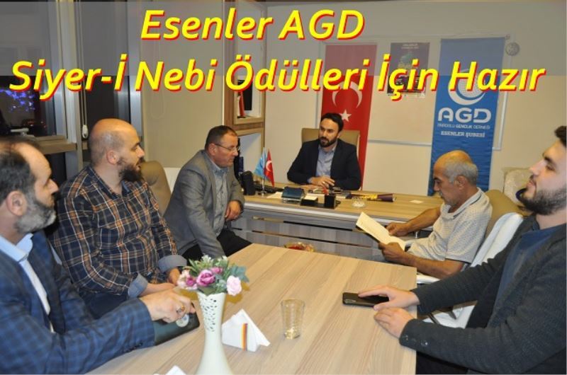 Esenler AGD Siyer-İ Nebi Ödülleri İçin Hazır