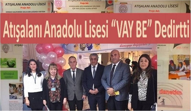 Atışalanı Anadolu Lisesi VAY BE