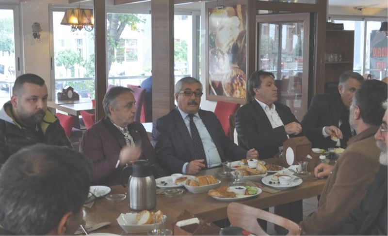 Cemal Kaya Başkan Adaylığını Açıkladı 