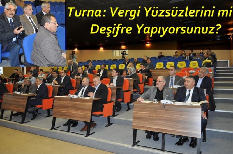Vergi Yüzsüzlerini mi Deşifre Yapıyorsunuz