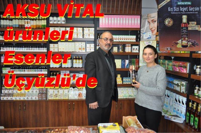 AKSU VİTAL Doğal Ürünler Esenler Üçyüzlü de 