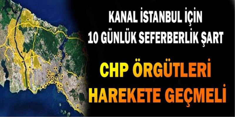  Kanal İstanbul