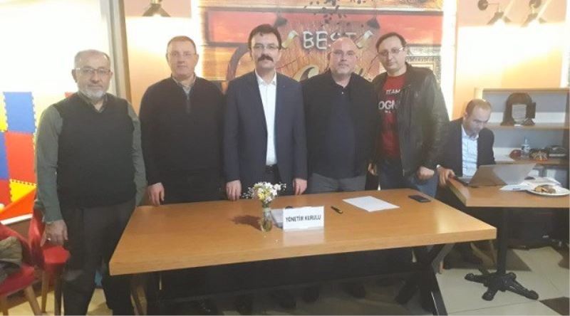Esenler Kemer Park Evleri Olağan Genel Kurulu yapıldı