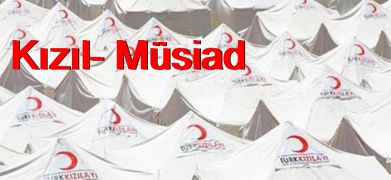 Kızılay Katakulli Yapmış, Müslüman işadamlarına para aktarmış