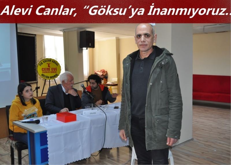 Alevi Canlar, Göksu