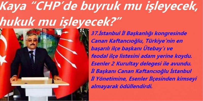  Kaya CHP