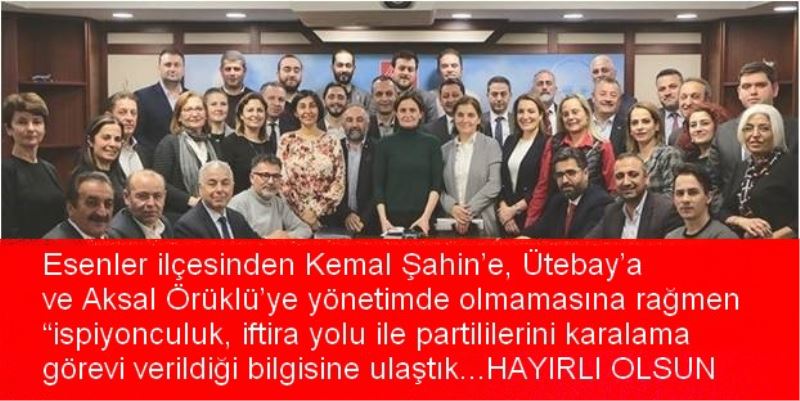 CHP İSTANBUL İL YÖNETİMİ GÖREV DAĞILIMI YAPTI 