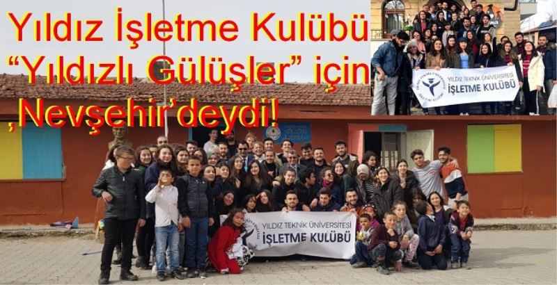 Yıldız İşletme Kulübü Yıldızlı Gülüşler