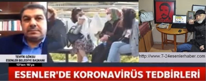 Göksu bilime ve bilim adamlarına inanmıyor