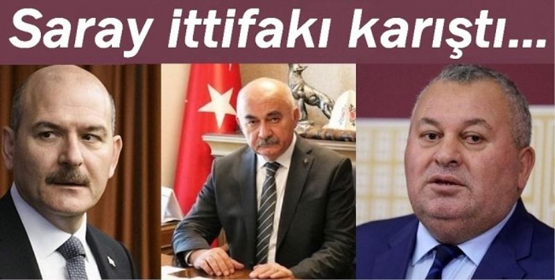 Saray ittifakı karıştı MHP