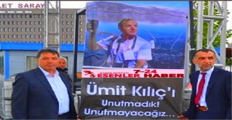 GAZETECİ ÜMİT KILIÇ