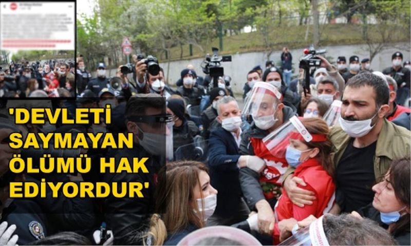 Faşist Muhtardan Barış Atay ve Arzu Çerkezoğlu