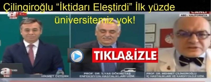 Çilingiroğlu İktidarı Eleştirdi