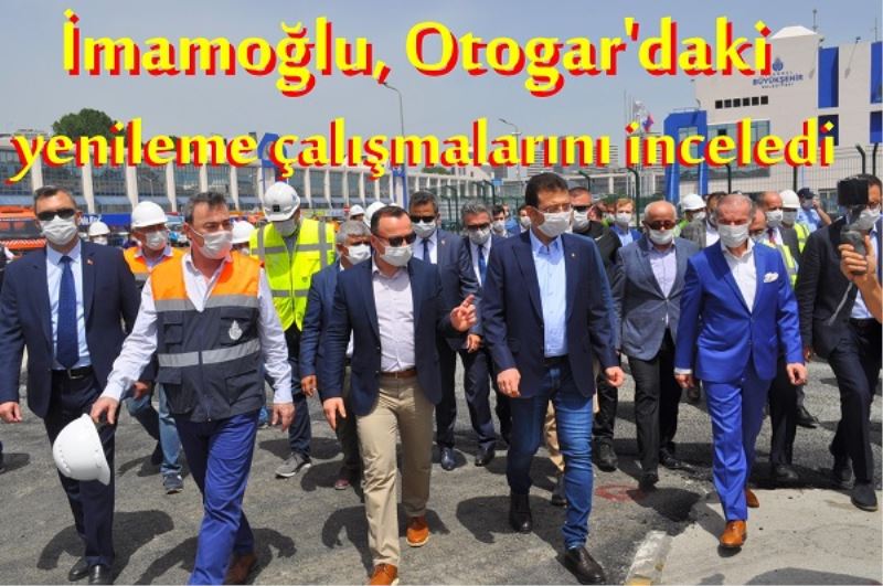 İmamoğlu, Otogar