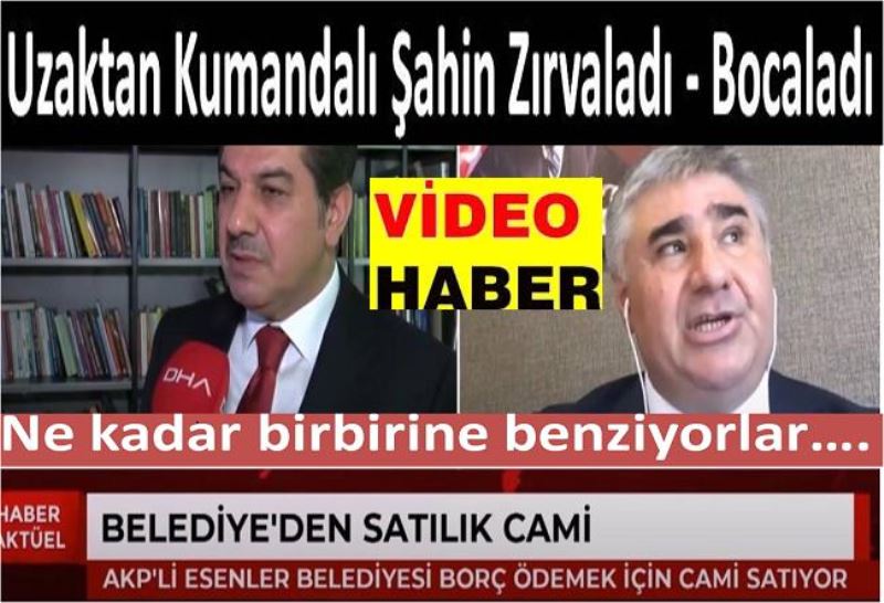 Uzaktan Kumandalı Şahin Zırvaladı - Bocaladı