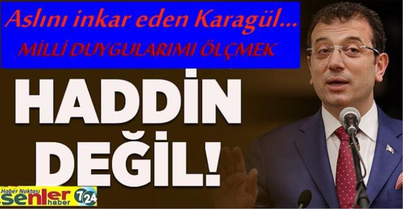 İmamoğlu Karagül