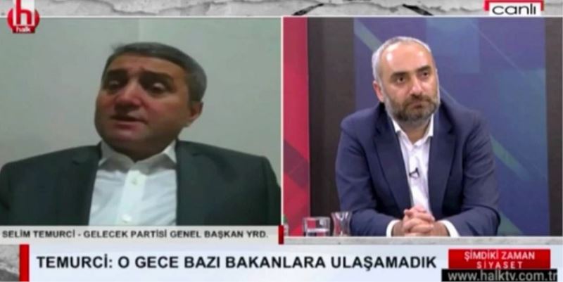 AKP eski İstanbul İl Başkanı Selim Temurci