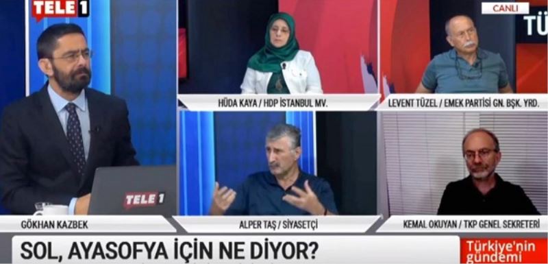 Sol Ayasofya Cumhuriyet