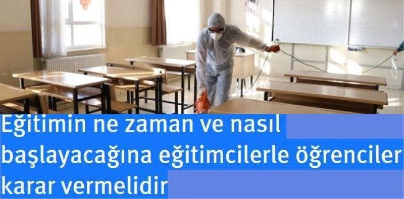 Antikapitalist Çalışanlar:  Okulların açılmasını riskli 