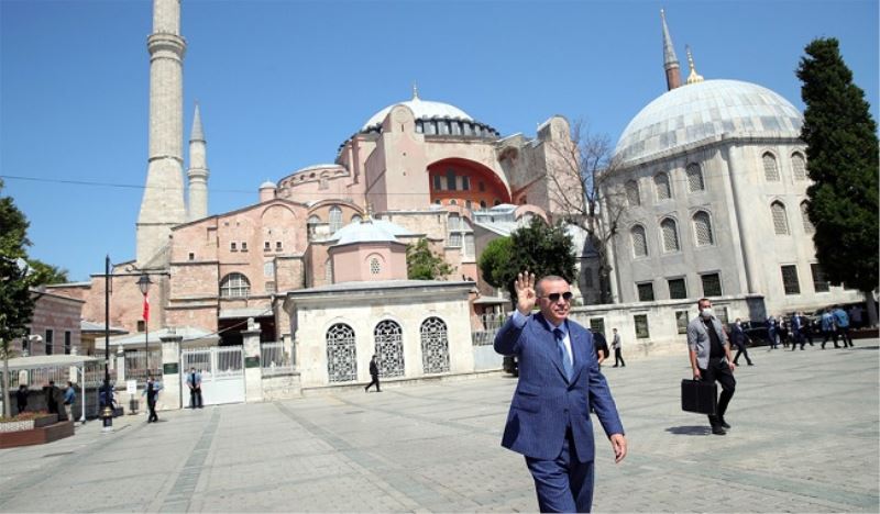 Erdoğan: Türkiye adeta bir uçuşun içerisinde