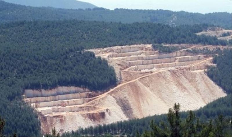 Maden şirketlerinin Talanına dava: Yerin üstü 