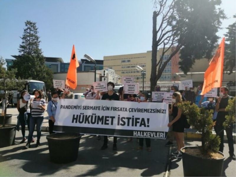 Sağlık haktır, her emekçiye ücretsiz aşı ve düzenli test