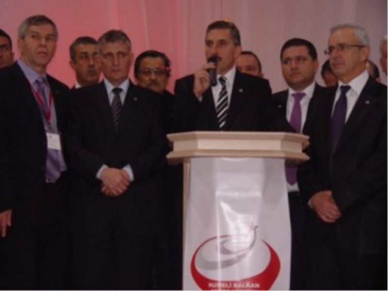 Ayhan Bölükbaşı Rumeli Federasyon Genel Başkanı 