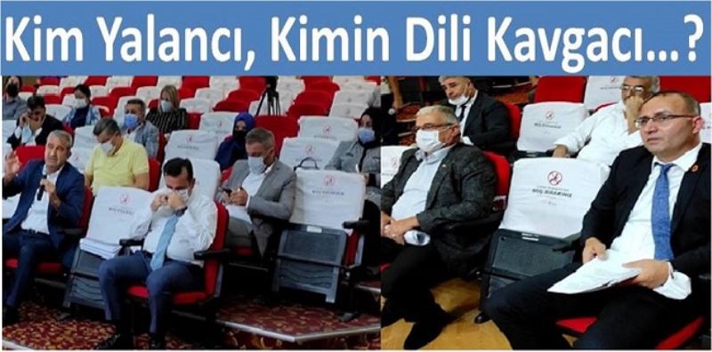 Kim Yalancı, Kimin Dili Kavgacı? 
