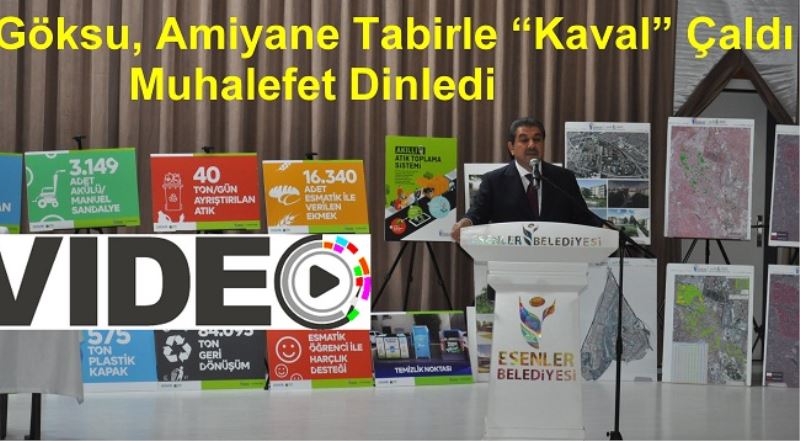 Göksu, Amiyane Tabirle Kaval