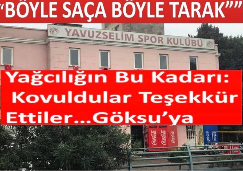 Yağcılığın Bu Kadarı: Kovuldular Teşekkür Ettiler