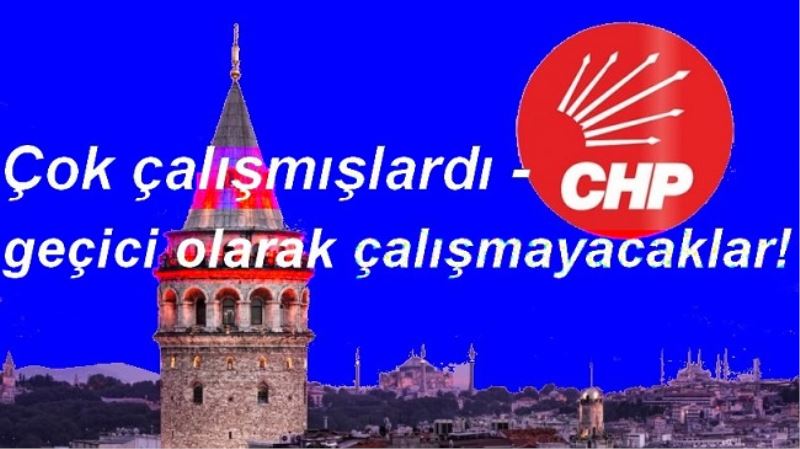 Çok çalışmışlardı - geçici olarak çalışmayacaklar!