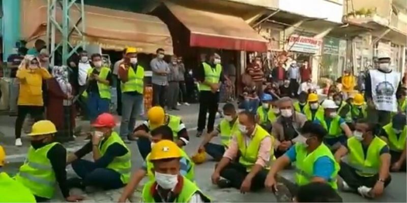 Madenciler: Yolu aç jandarma - Biz açız, biz bağırırız; sen bize bağıramazsın