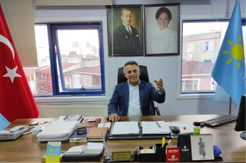 Esenler İyi Partiden Cumhuriyet Ve Kandil Mesajı