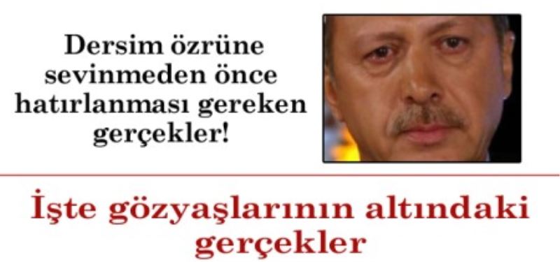 Dersim için özür dileyenler Sivas katliamının avukatları