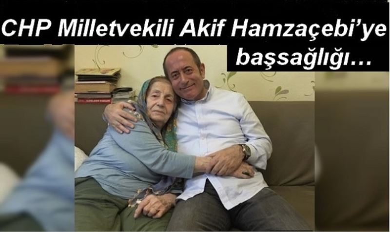 CHP Milletvekili Akif Hamzaçebi