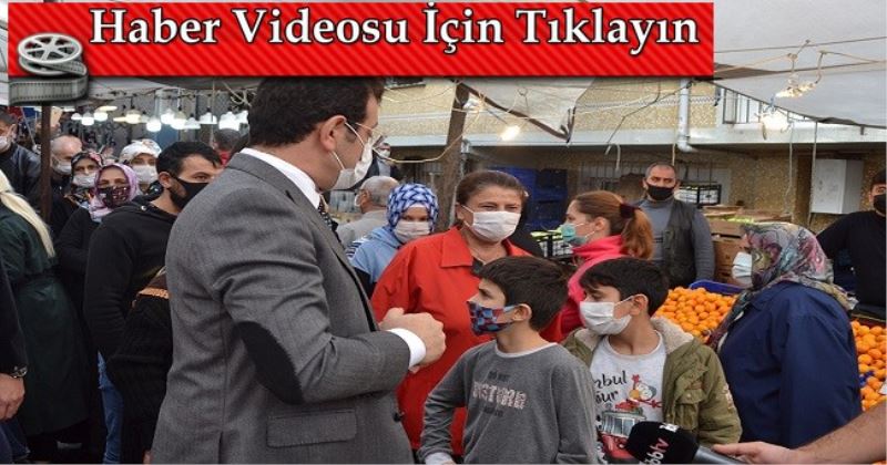 EKREM İMAMOĞLU ESENLERDE-ÜTEBAY ADAM DEĞİL Mİ?