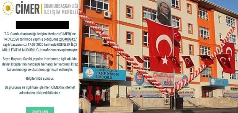 ESENLER ÖĞRETMENLER GÜNÜNDE OKULLARA ‘MÜFETTİŞ BASKINI