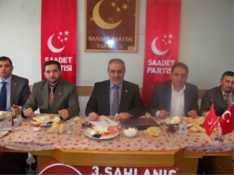 Saadet Partisi İl Kongeri