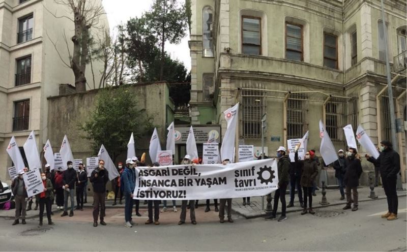 Asgari Bir Yaşam Değil, İnsanca Bir Yaşam İstiyoruz