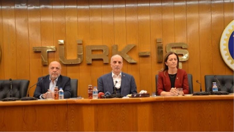 DİSK, Türk-İş ve Hak-İş: Asgari ücret işçinin eline kesintisiz geçsin